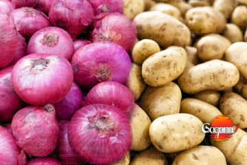 රටේ ආහාර නැද්ද? අල ලූනු පරිප්පු රටින් ගෙන්නයි