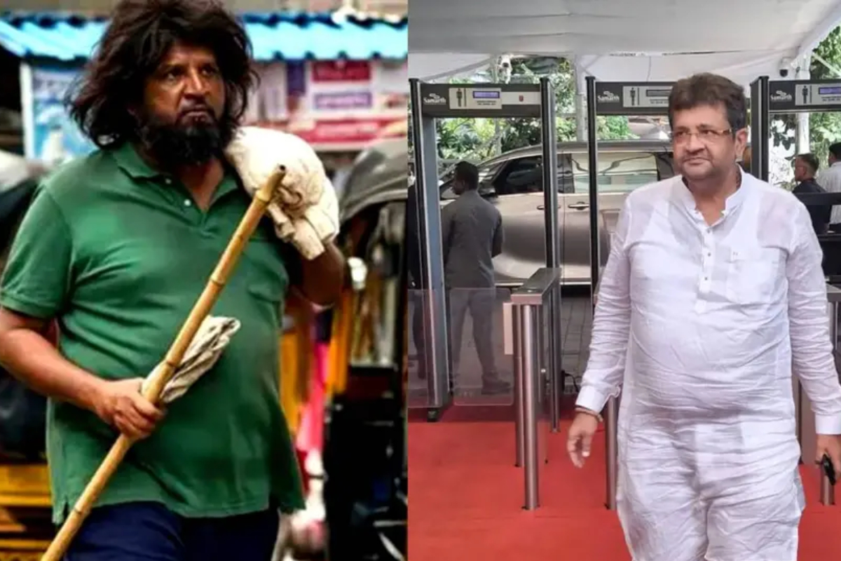 மும்பை: ரூபாய் 5000 கோடி சொத்து இருந்தாலும் தெருவில் பிச்சை எடுத்த எம்.எல்.ஏ | Why Bjp Mla Parag Shah Turns Begger For 3 Hours