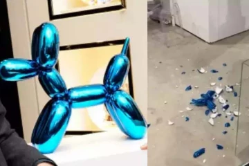 கண்காட்சியில் வைக்கப்பட்ட பொக்கிஷத்தை சுக்குநூறாக உடைத்த பெண்! எவ்வளவு விலை தெரியுமா?