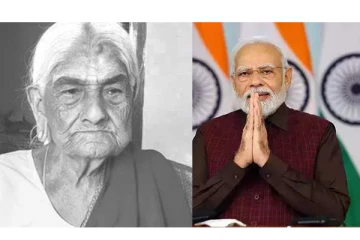 105 வயதில் மத்திய அரசு விருது - கோவை பாப்பம்மாள் மறைவுக்கு.. பிரதமர் செய்த செயல்!