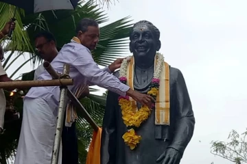 முன்னாள் நாடாளுமன்ற உறுப்பினர் அமரர் விஸ்வநாதர் தர்மலிங்கத்தின் திருவுருவச் சிலை திறப்பு (Photos)