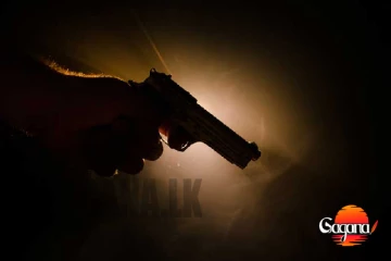 සමාජ ශාලාවක වෙඩි තැබීමක්