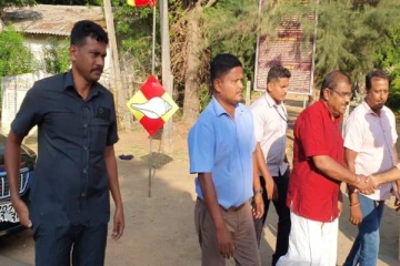 பொலிஸ்மா அதிபர் விடுத்த எச்சரிக்கை... தமிழ் பொது வேட்பாளருக்கு பொலிஸ் பாதுகாப்பு!