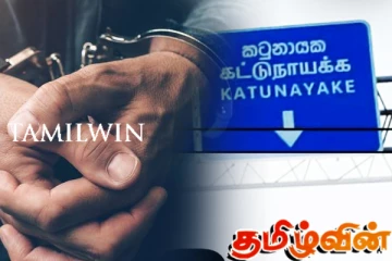 கட்டுநாயக்க பகுதியில் உள்ள விருந்தகத்தில் வெளிநாட்டவர்கள் கைது