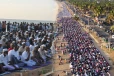 நாடளாவிய ரீதியில் இடம்பெற்ற ஹஜ் பெருநாள் தொழுகை