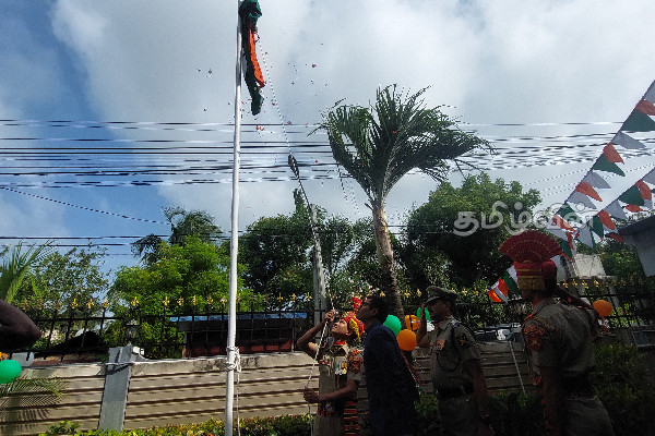 யாழில் இந்தியாவின் 77வது சுதந்திர தின கொண்டாட்டம்(Photos) | 77Th Independence Day Celebration Of India