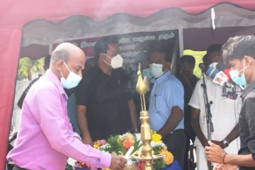 மட்டக்களப்பு மக்களுக்கான குடிநீர் விநியோக திட்டம் ஆரம்பம் : எஸ்.வியாழேந்திரன் (Photos)