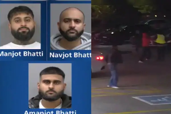 கனடாவில் லொறி சாரதிகள் இடையே துப்பாக்கிச் சூடு: 3 இந்திய வம்சாவளியினர் கைது: வீடியோ | 3 Indian Origin Truck Drivers Arrested In Canada கனடாவில் லொறி சாரதிகள் இடையே துப்பாக்கிச் சூடு: 3 இந்திய வம்சாவளியினர் கைது: வீடியோ | 3 Indian Origin Truck Drivers Arrested In Canada