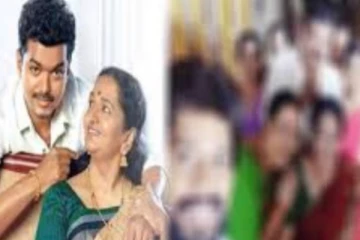 அட என்னது நடிகர் விஜயின் சித்தி இந்த சீரியல் நடிகையா?.. ரசிகர்களிடையே வைரலாகும் புகைப்படம்!