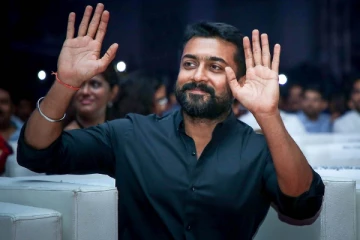 'ஜெய் பீம்' மீதான இந்த அன்பு அலாதியானது..எங்களுடன் நின்றதற்கு மனமார்ந்த நன்றி - நடிகர் சூர்யா உருக்கம்