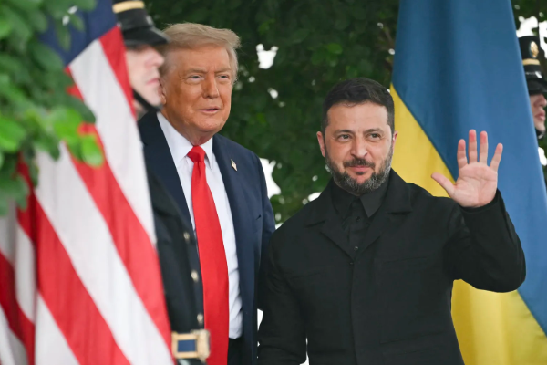 சமாதான ஒப்பந்தம் குறித்து உக்ரைன் நம்பிக்கை வெளியிட்டுள்ள ட்ரம்ப் | Trump Hopes Ukraine Moves Quickly On Peace Deal சமாதான ஒப்பந்தம் குறித்து உக்ரைன் நம்பிக்கை வெளியிட்டுள்ள ட்ரம்ப் | Trump Hopes Ukraine Moves Quickly On Peace Deal