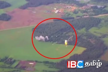 மீண்டும் ரஷ்யாவிற்கு பேரிடி : ஏவுகணை தளத்தை தாக்கி அழித்தது உக்ரைன்