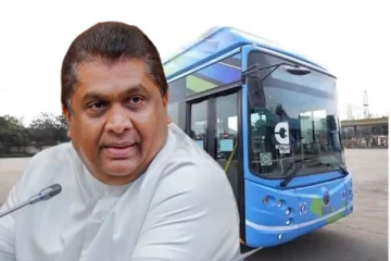 இலங்கையில் இ-பஸ் சேவை: அமைச்சர் அறிவிப்பு