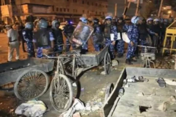 அனுமன் ஜெயந்தி விழா கலவரம் குறித்து அறிக்கை தாக்கல் செய்தது டெல்லி காவல்துறை