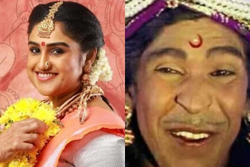 மணப்பெண் கோலத்தில் பிக் பாஸ் வனிதா.. விழுந்து விழுந்து சிரிக்கும் ரசிகர்கள்