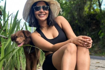 ஐஸ்வர்யா லட்சுமி ட்ரெண்டி உடையில் ஹாட் புகைப்படங்கள்