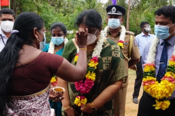 வவுனியாவில் கண் மருத்துவமனை ஆளுநரால் திறந்துவைப்பு