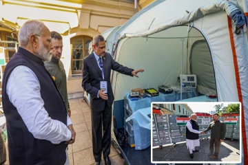 போர் பதற்றத்தின் மத்தியில் உக்ரைன் சென்ற மோடி அளித்த பரிசு