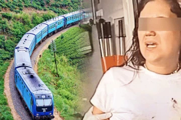 ஹப்புத்தளையில் தொடருந்திலிருந்து தவறி வீழ்ந்த வெளிநாட்டுப் பெண்