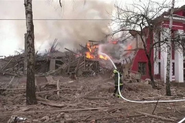 கார்கிவ் விமான நிலையம் அருகே இடம்பெற்ற தாக்குதல்