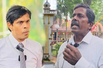 அருச்சுனா அரசியலை வெளியில் வைக்க வேண்டும்..! விரிவுரையாளர் இளம்பிறையன் சீற்றம்