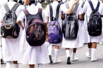 அனைத்துப் பாடசாலைகளுக்கும் ஒருமாத கால விடுமுறை