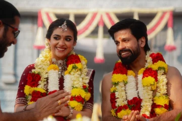 பிரம்மாண்டமாக நடந்து முடிந்த கீர்த்தி சுரேஷ் திருமணம்.. புகைப்பட தொகுப்பு இதோ