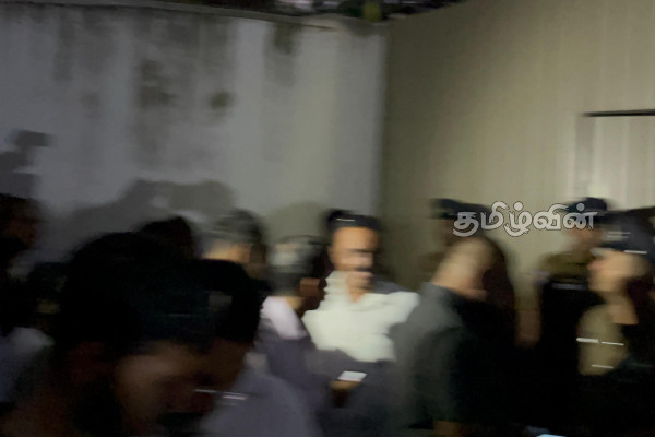 ரணிலின் கைதினையடுத்து பரபரப்பாகும் நீதிமன்ற வளாகத்தில் திடீர் மின்தடை | Ranil Arrest Security Tightened Magistrates Court