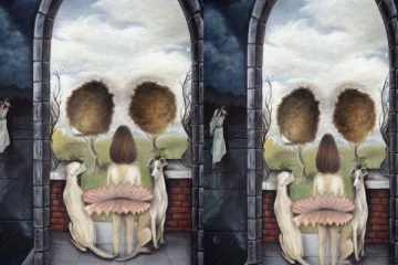 Optical Illusion : பெண்ணின் முகமா? மேகங்களா? உங்கள் குணத்தை வெளிப்படுத்தும் ஆளுமை ரகசியம்!
