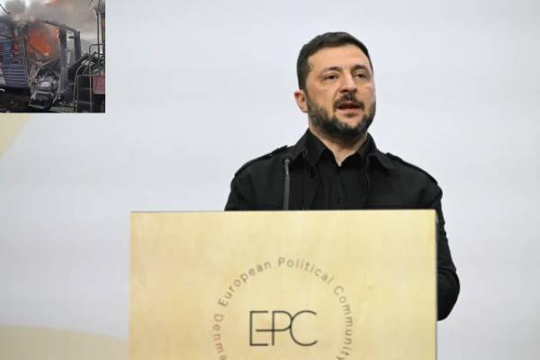 Volodymyr Zelensky
