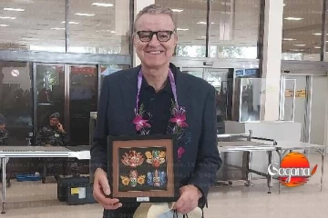 එංගලන්ත ක්‍රිකට් පාලක මණ්ඩලයේ සභාපති දිවයිනට