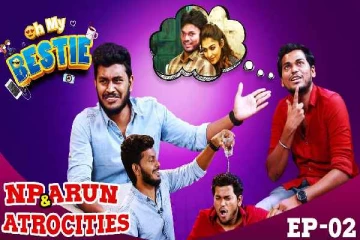 Black Sheep ரகசியத்தை போட்டு உடைத்த Adhirchi Arun | Oh My Bestie Episode 2