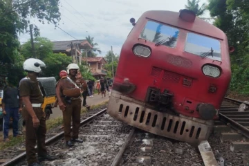 සාගරිකා පීලි පැනීමෙන් පසු දුම්රිය ධාවනය සිදුවන ආකාරය ගැන විශේෂ දැනුම්දීමක්