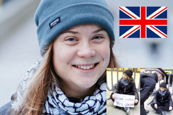 Greta Thunberg arrested in UK pro-Palestinian protest, UK pro-Palestinian protest, London police detain activist under Terrorism Act, Palestine Action group proscribed UK terrorism law, Greta Thunberg bail until March 2026 protest case, Red paint protest Elbit Systems insurance firm London, Greta Thunberg climate activist Palestine solidarity, UK crackdown on pro-Palestinian demonstrations 2025, Greta Thunberg Global Sumud Flotilla Gaza aid convoy, Britain terrorism law placard support banned group, Greta Thunberg protest history UK Sweden Israel Gaza Greta Thunberg arrested in UK pro-Palestinian protest, UK pro-Palestinian protest, London police detain activist under Terrorism Act, Palestine Action group proscribed UK terrorism law, Greta Thunberg bail until March 2026 protest case, Red paint protest Elbit Systems insurance firm London, Greta Thunberg climate activist Palestine solidarity, UK crackdown on pro-Palestinian demonstrations 2025, Greta Thunberg Global Sumud Flotilla Gaza aid convoy, Britain terrorism law placard support banned group, Greta Thunberg protest history UK Sweden Israel Gaza