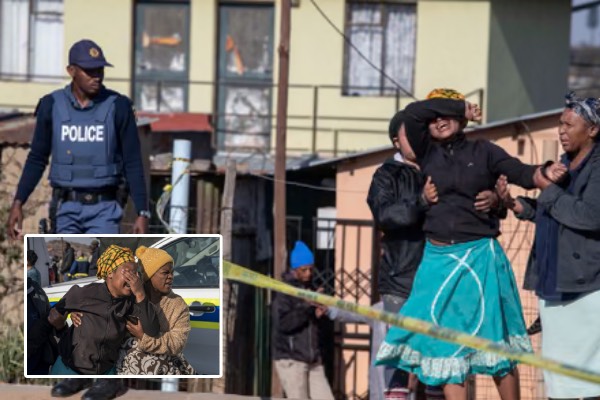 தென் ஆப்பிரிக்காவில் மதுபான விடுதியில் மர்ம கும்பல் துப்பாக்கிச்சூடு: 9 பேர் பலி | Gunman Gang Open Fire At Bar In South Africa