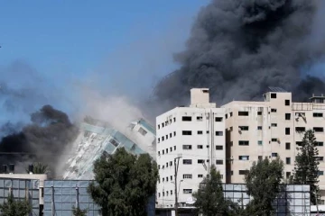 பாலஸ்தீனத்தின் ஹமாஸ் போராளிகள் குழுவின் தலைவரை குறிவைத்து வான் தாக்குதல்!