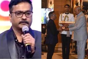 அப்பா பெற்றிருந்தால்! விருதுவிழாவில் எஸ்பிபி பற்றி நெகிழ்ச்சியாக பேசிய மகன் எஸ்பி சரண்..