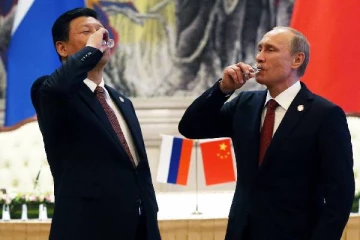 சீனா-ரஷ்யா உறவு "வசதிக்கான திருமணத்தை" பிரதிபலிக்கிறது! உவமை கூறி அமெரிக்கா கருத்து