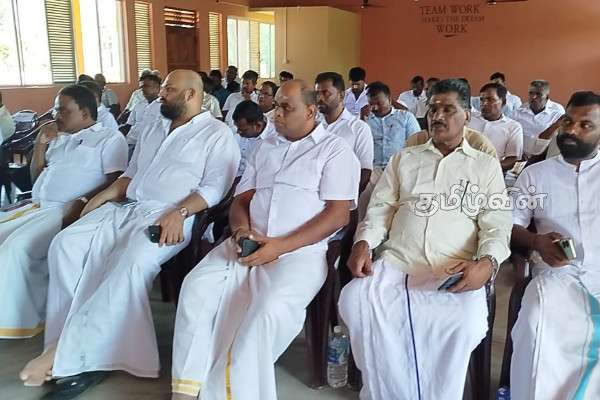 தமிழரசுக்கட்சியின் முன்னாள் தலைவர் சம்பந்தனின் ஓராண்டு நினைவேந்தல் | R Sampanthan 1St Year Memorial
