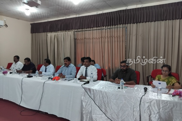 கிளிநொச்சி மாவட்டத்தின் மாவட்ட ஒருங்கிணைப்புக் குழுக் கூட்டம் | Kilinochchi Coordination Committee Meeting கிளிநொச்சி மாவட்டத்தின் மாவட்ட ஒருங்கிணைப்புக் குழுக் கூட்டம் | Kilinochchi Coordination Committee Meeting