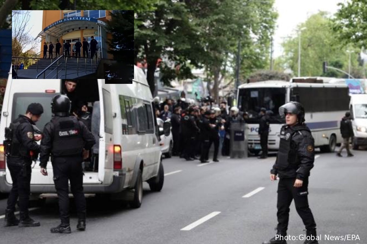 துருக்கி பாடசாலையில் துப்பாக்கிச்சூடு: தன்னை தானே சுட்டுக் கொண்ட தாக்குதல்தாரி | Turkish School Shooting 16 Wounded