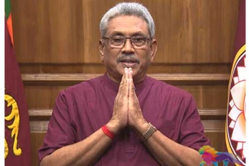 தீர்மானமிக்க தருணத்தில் கோட்டாபய உருக்கம்