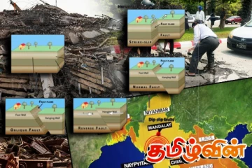 சாகைங் பிளவின் தாக்கம்! மியன்மாரையும் தாய்லாந்தையும் உலுக்கிய நிலநடுக்க பின்னணி
