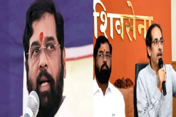 பெரும்பான்மை இழந்த சிவசேனா :  ஏக்னாத் ஷிண்டே அறிவிப்பு