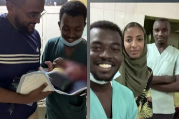 கர்ப்பிணி பெண்ணுக்கு காரில் பிரசவம் பார்த்த தன்னார்வலர்கள்! சூடானில் போருக்கு மத்தியில் பூத்த மனிதம்