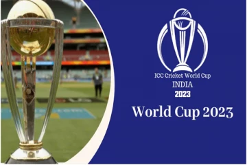 கிரிக்கெட் உலகக் கிண்ண வெற்றிக் கோப்பையை அறிமுகப்படுத்திய பிரபலம் (Photos)