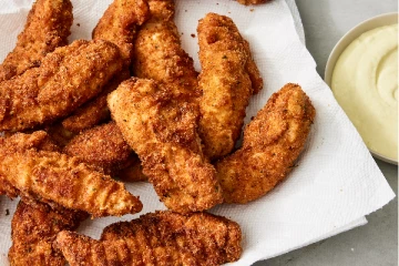 பார்த்தாலே சாப்பிடத்தூண்டும் Chicken Tenders- இனி வீட்டிலேயே செய்யலாம்