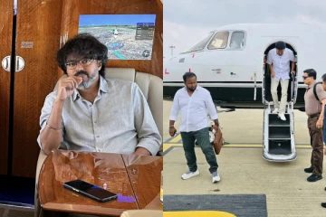 தளபதி விஜய் பயன்படுத்தும் தனி விமானத்தின் விலை என்ன தெரியுமா, இதோ