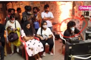 சாண்டி மாஸ்டர் செட்டிலிருந்து வந்த வீடியோ இதோ