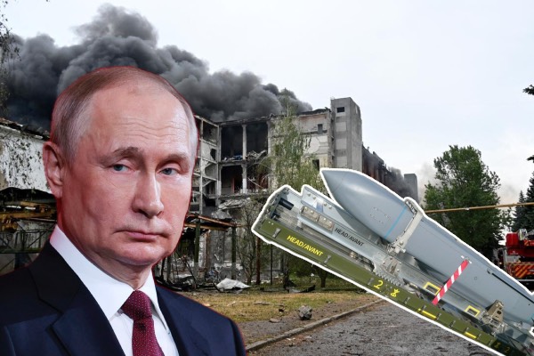 ரஷ்யாவை குறிவைத்து தாக்கிய பிரித்தானியாவின் Storm Shadow ஏவுகணை | Ukraine Attack Russia With Uk Storm Shadow Missile